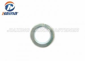 China Split Spring Washer For Railway , Anti Loose Split Ring Washer With Square Ends wholesale