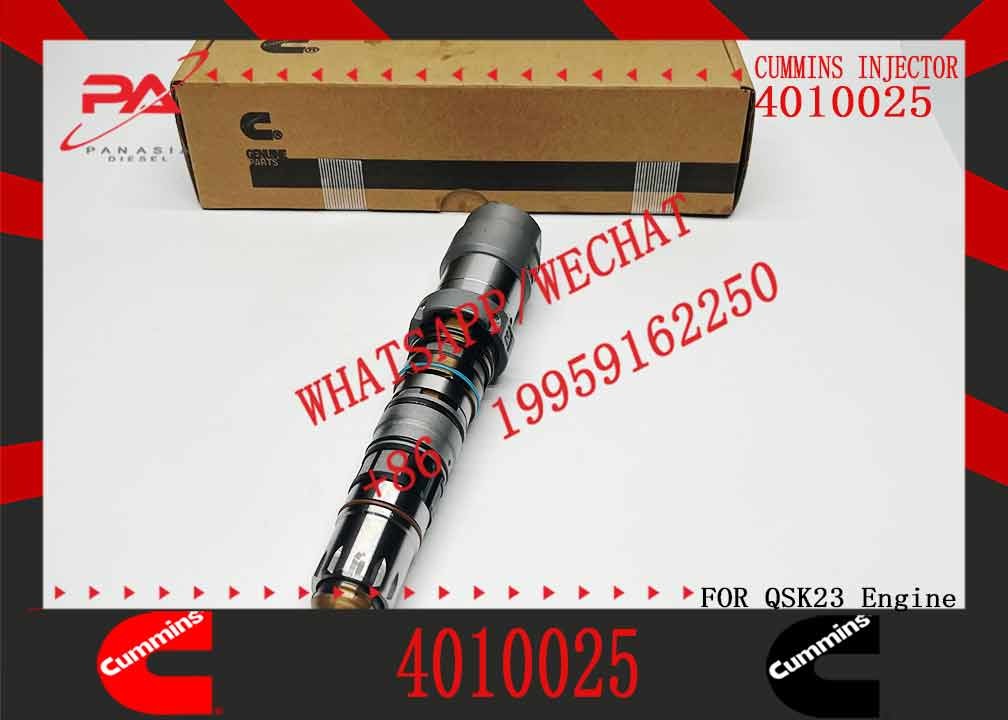 Injector Nozzle Assembly 4010025 4001813 4087893 4088427 4326780 QSK19 QSK23 QSK60 Engine Series