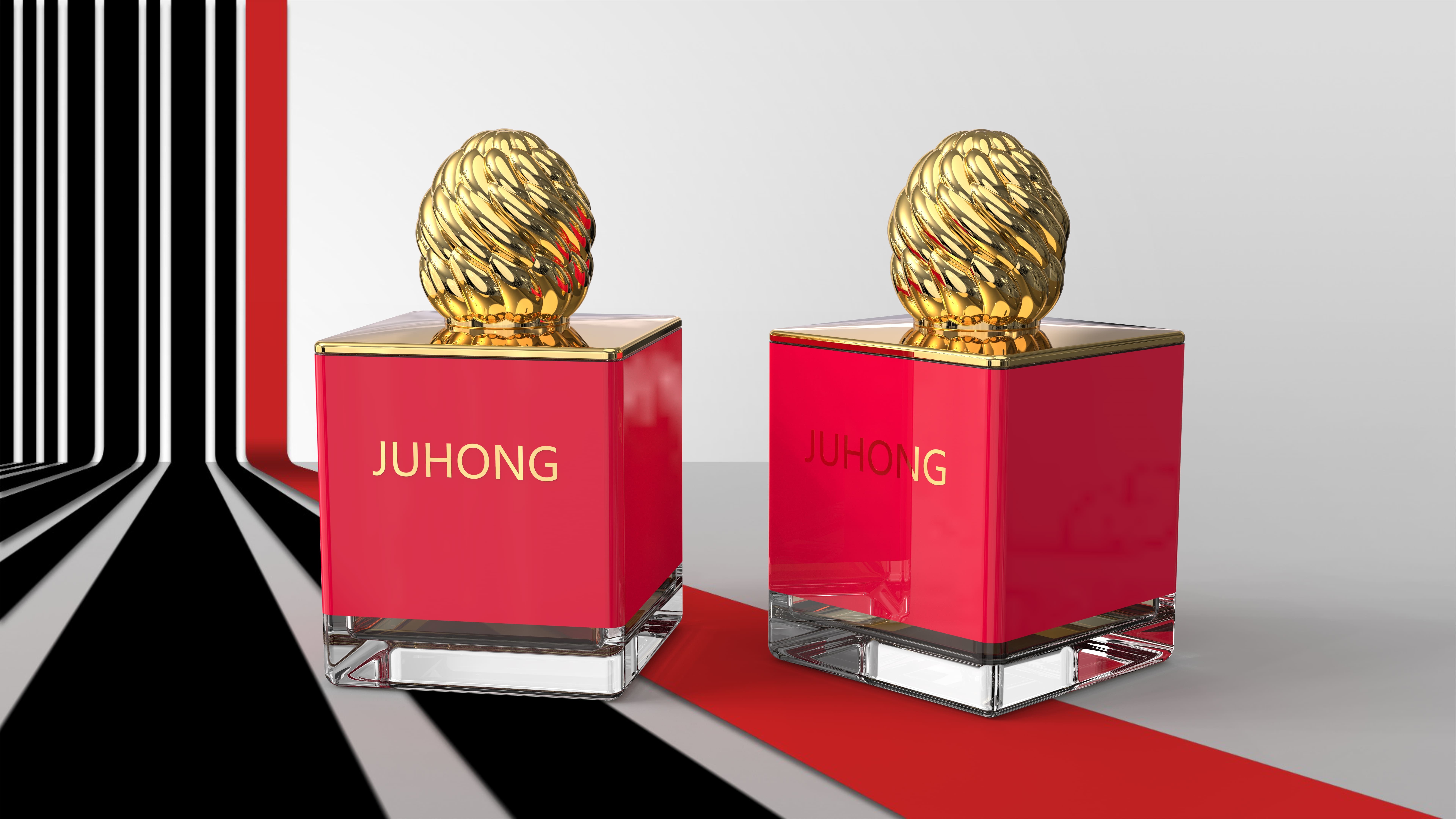 Stunning High-End Zamak Perfume Caps Zinc Bottle New Design Perfume Cap