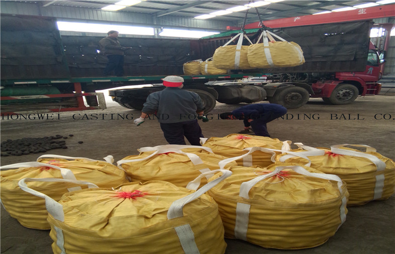 High Chrome Casting Grinding Media Iron Balls for cement plant Cr 15