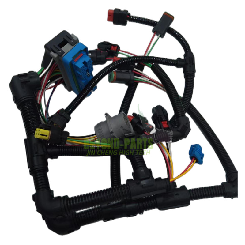 CX CX210B Excavator Parts Internal Cabin Wire Harness with Fuse Box KHR16002