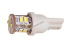 12PCS 3014 SMD Auto LED Car Light Bulbs , Amber LED Turn Signal Bulbs
