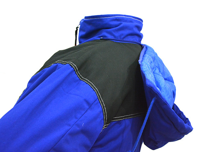 Water And Wind Proof Outdoor Work Clothes Two Pieces Jacket With Hood