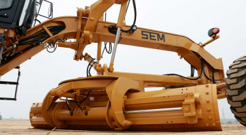 PPPC Min Turning Radius 7.8 Motor Grader Heavy Duty Construction Machinery