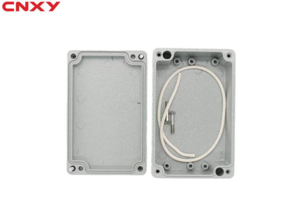 Water-resistant IP66 metal electrical project box aluminum junction box