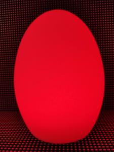 China Egg Shaped Magic Color LED Mood Lamp Night Light With Remote Control 16 Dimmable Colors wholesale