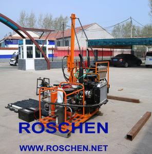 China Portable Drilling Rig Equipment , Borehole Drilling Rig For Wireline Diamond Core Drilling on sale