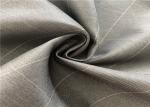 Big Ribstop Pattern Polyester Cationic Fabric , Skiing Wear Waterproof