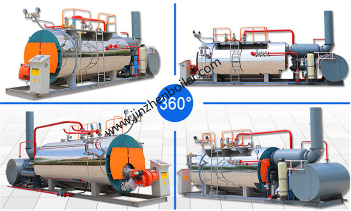 Steam Capacity 1-20 ton/h Industrial Steam Boilers Manufacturer in China