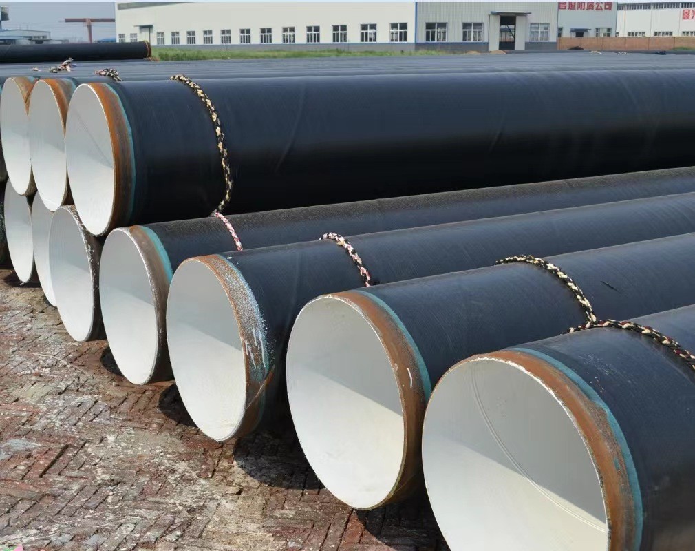 ASTM A252 SSAW Steel Pipe For Bridge / Port Constructions