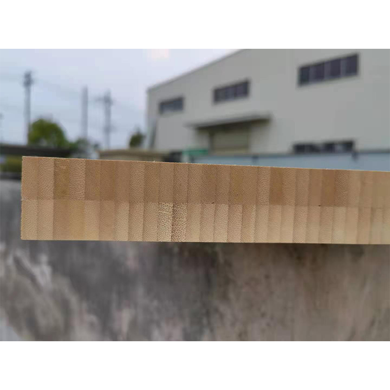15mm 18mm Bamboo Core Vertical Plate Wall Panel Manufacture with Side Pressed Design