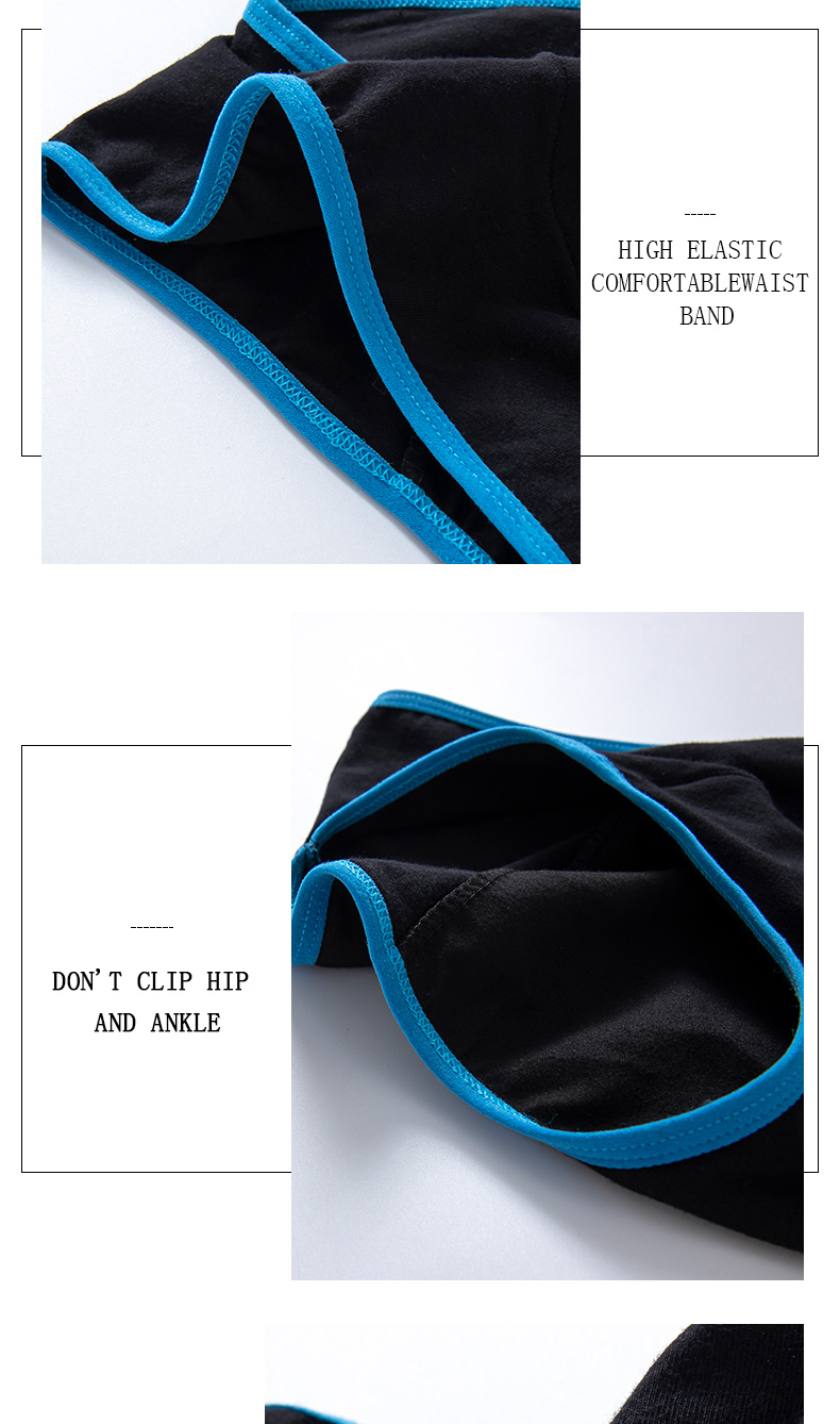Cotton Women'S Leak Proof Underpants High Absorbing Mid Waist Underwear