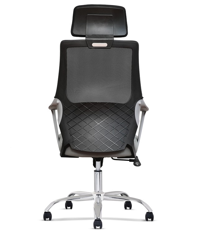 Ergonomic Mesh Office Chair, High Back Desk Chair - Height Adjustment, tilt & swivel + height adjustable lumbar support