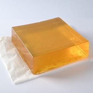 China Yellow PSA Hot Melt Adhesive Pressure Sensitive Vinyl Tile Adhesive for wall paper wholesale