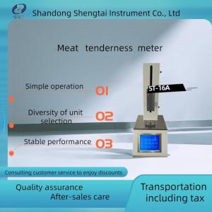 China Meat tenderness tester  ST-16A The muscle tenderness meter  for food and meat wholesale