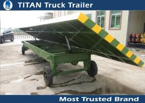 China Small Tractor farm drawbar trailer for bulk cargo and machinery transportation on sale