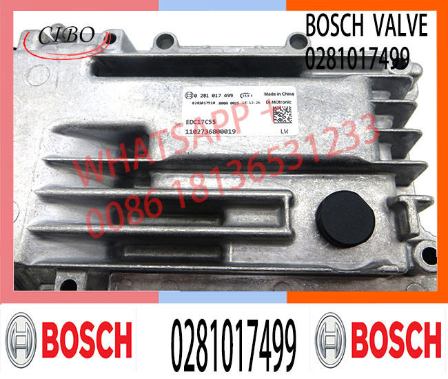 0281017499 Neutral New Engine controller ECU Computer Board engine control unit for Foton