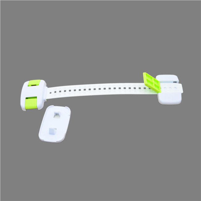 Self - Adhesive Child Safety Lever Door Locks Drawer Cupboard Latch Easy Removal