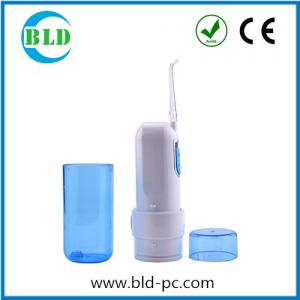 China Water Flosser Professional Cordless 2 Mode Rechargeable Waterproof Oral Irrigator USB Charge 200ml Volume wholesale