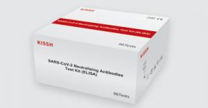 China Omicron_COVID-19 Neutralizing Antibodies Detection Kit 96 Tests / Kit ELISA wholesale