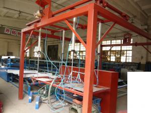 China Sound Insulated Fiber Cement Board Production Line With Safe Stable Steel Structure on sale
