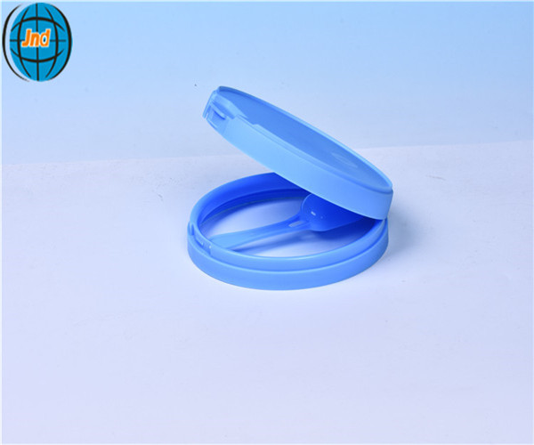 OEM Accepted 502 Milk Powder Can Lid Flip Top Cap Food Grade Pp Closure with Spoon