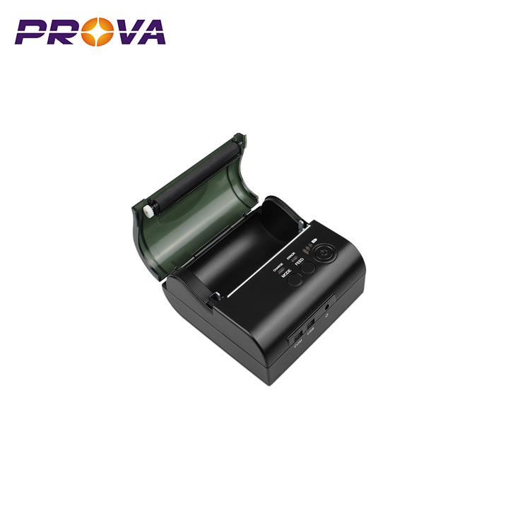 Easy Operating Portable Usb Printer , 80mm Mobile Thermal Printer Bluetooth