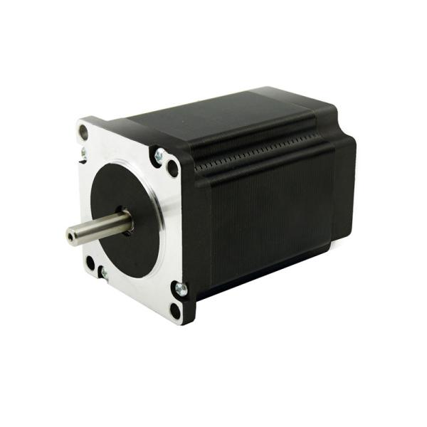 4wires NEMA23 stepping motor 2.3N.m(329oz-in) motor length 76mm shaft diameter 6