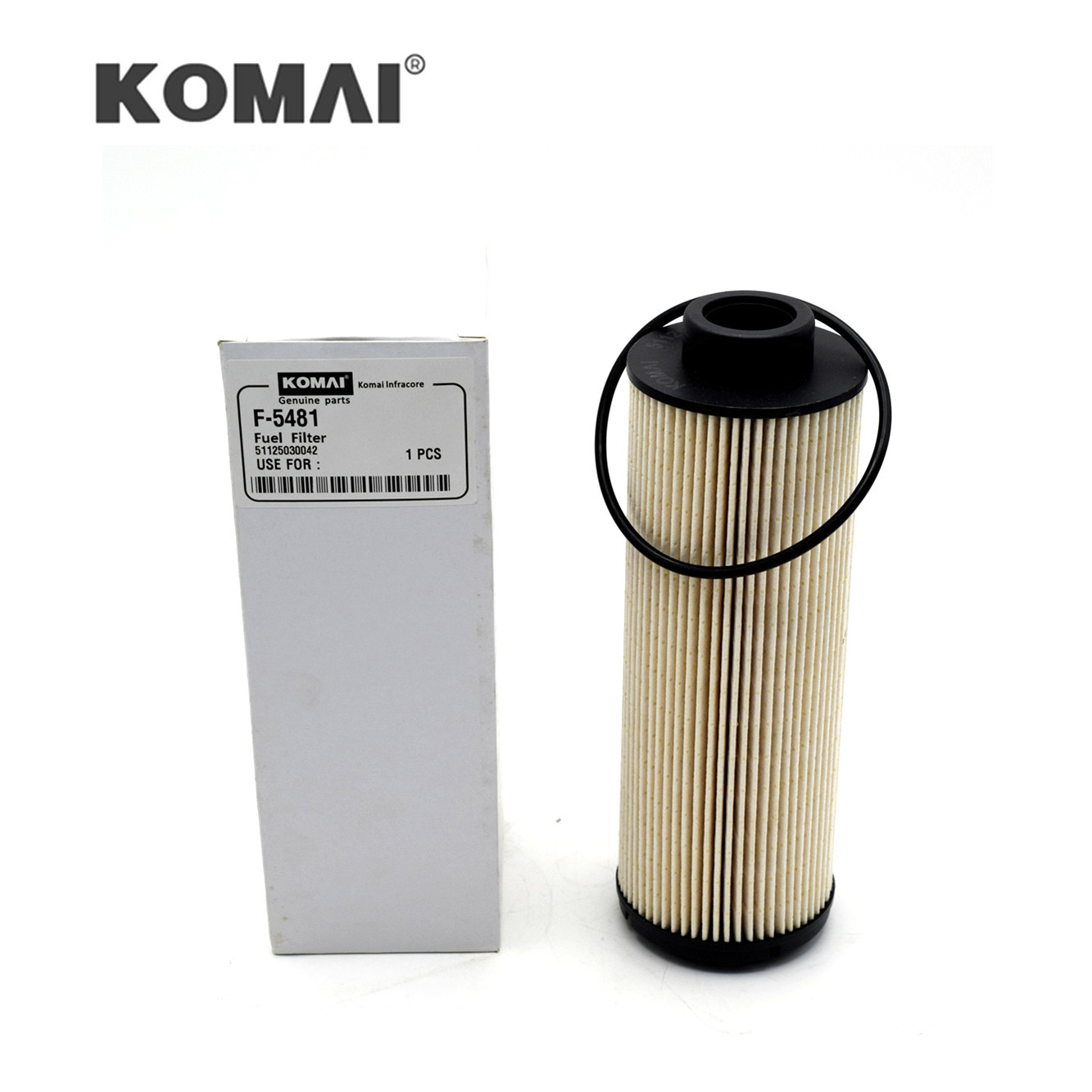 HV Filter Paper E56KP E56KPD72 KX73/1D PU855x 51.12503-0042 Fuel Filter Element