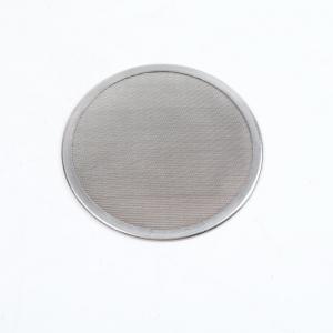 China 304SS Stainless Steel Mesh Filter Discs Plastic Granulator Extruder Filter Disc wholesale