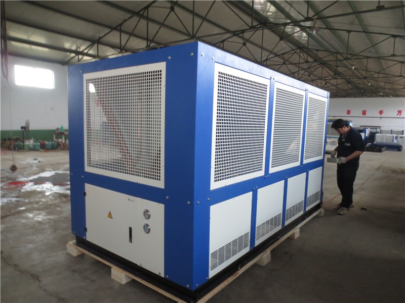 Injection molding machine chillers air cooled 30 ton CE ceritified chiller