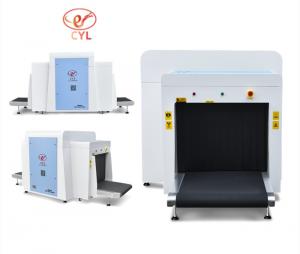 China 10080D Dual View Airport Baggage Scanner Machine For Public Bag Security wholesale