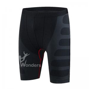 China Men'S Cool Dry Black Compression Shorts Summer OEM on sale