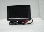 Automobile Rear View Monitor 16 / 9 Screen Type Full Color LED Backlight Display