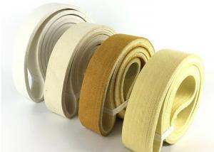 Nomex Endless Felt Belt Cushion / Aluminum Profile Felt Cover Customized Length