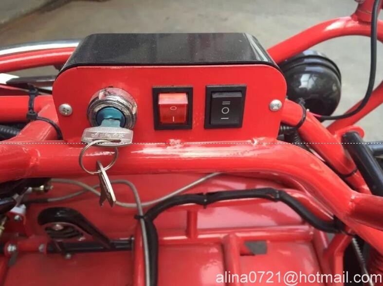 250cc Water-Cooled Chain Drive Go Kart With EEC / COC