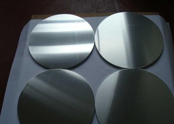 Cold Rolled 1000 Series Aluminium Discs Circles , 3003 3105 1060 1100 Aluminum Round Plate