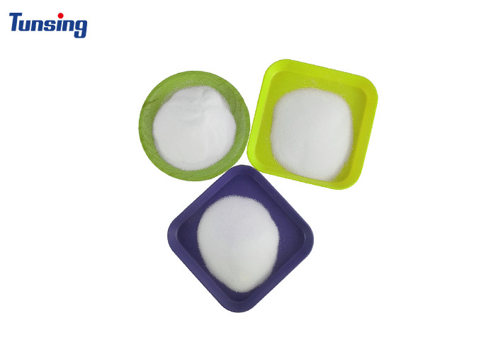 80-200um TPU DTF Hot Melt Adhesive Powder For Heat Transfer Printing