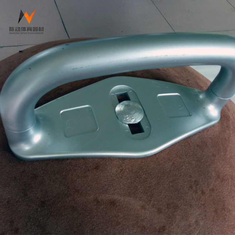 Durable Leather Handle Pommel Horse Gymnastics Trainer Equipment for Outdoor Fitness