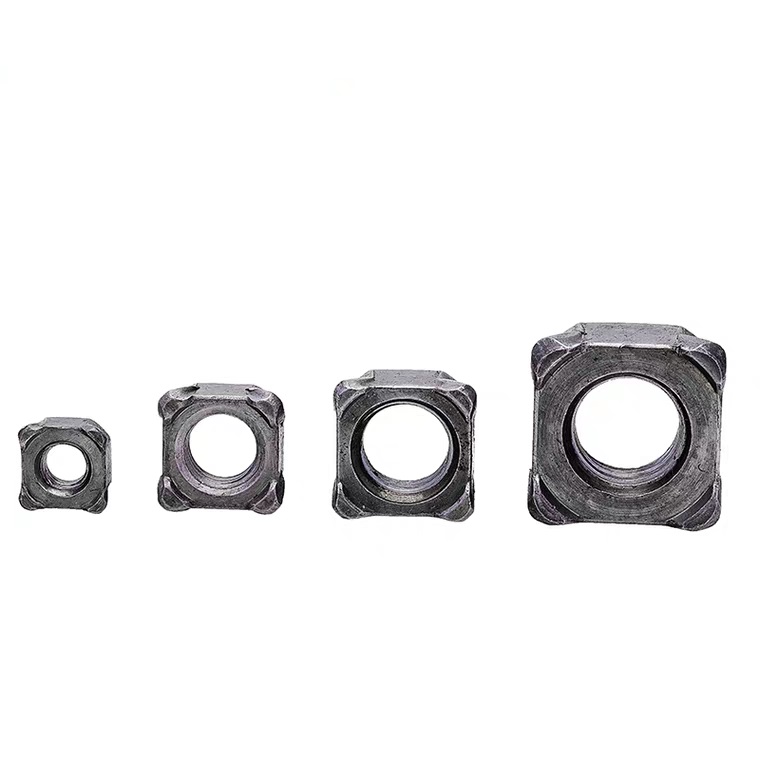 Metric Measurement DIN928 Stainless Steel Square Hex Spot Weld Nut for M3 M4 M6 M8 M10