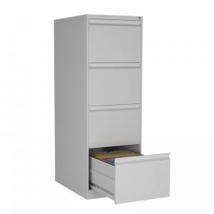 China Office Furniture Metal Filing Cabinet Four Deep Drawer Lateral Filing Cabinet wholesale