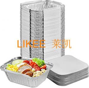 China Recyclable H24 Aluminum Foil Container For Baking Airline Catering wholesale