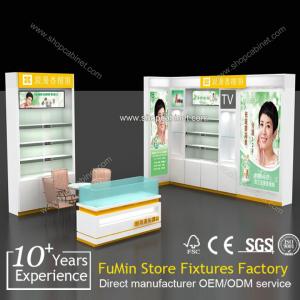 Supply all kinds of acrylic cosmetic showcase design,cosmetics display design showcase