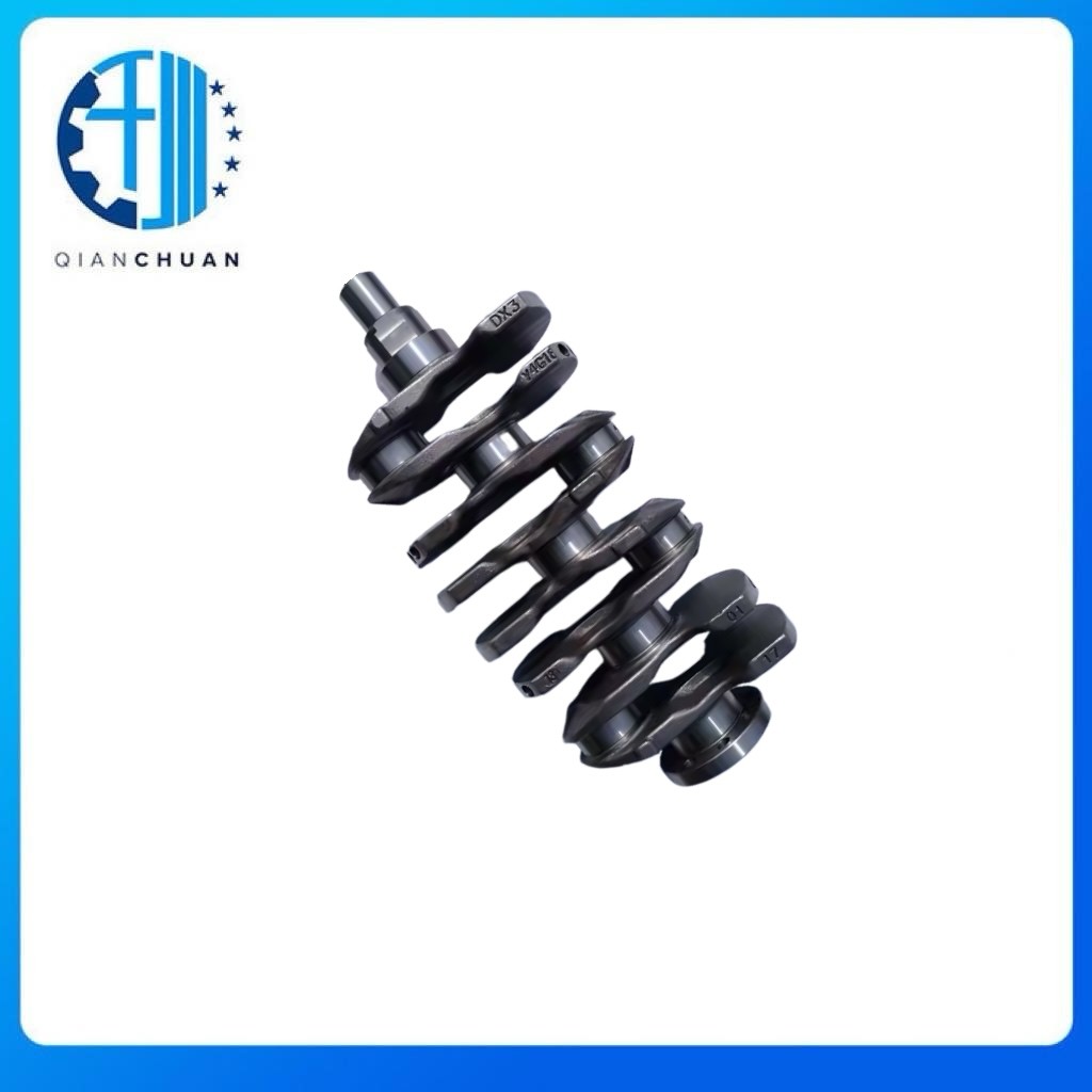Crankshaft 13411-1591 for Hino W04C W04D Engine Spare Parts