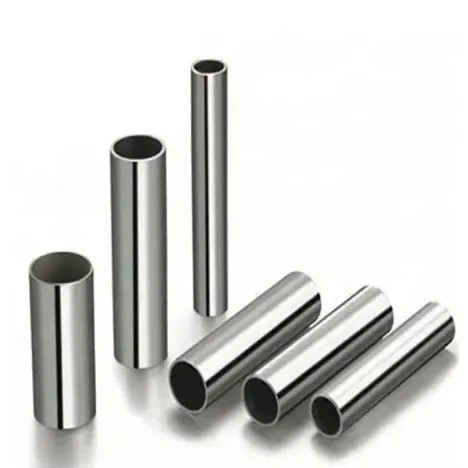 Seamless Copper Alloy Nickel Tube Copper Pipes Copper Tube C70600 C71500 C12200