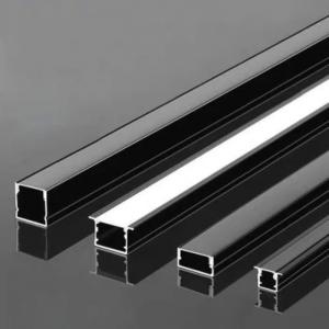 China Light Ceiling Wardrobe Aluminium LED Profiles Decoration Strip Light Channel on sale