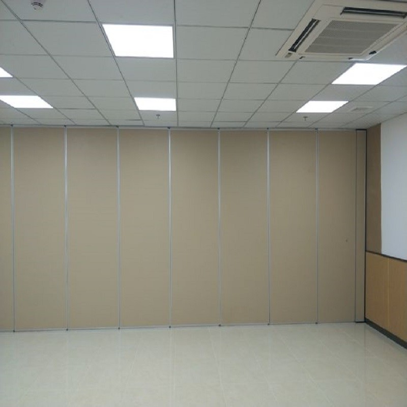 Aluminum Folding Moveable Door Acoustic Partition Walls For Conference Hall