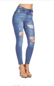 China OEM wholesale Long size blue womens Jeans and modern men trousers Denim Pants wholesale