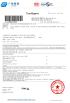 Hunan EEXI Technology&Service Co., Ltd. Certifications