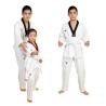 Buy cheap wholesale cotton/polyester white Custom taekwondo clothes uniform suits from wholesalers